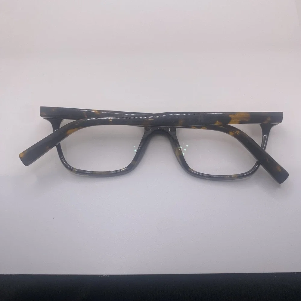 Warby Parker Eyeglasses FRAME ONLY Wilder 200 52-17-142 Dark Tortoise 788